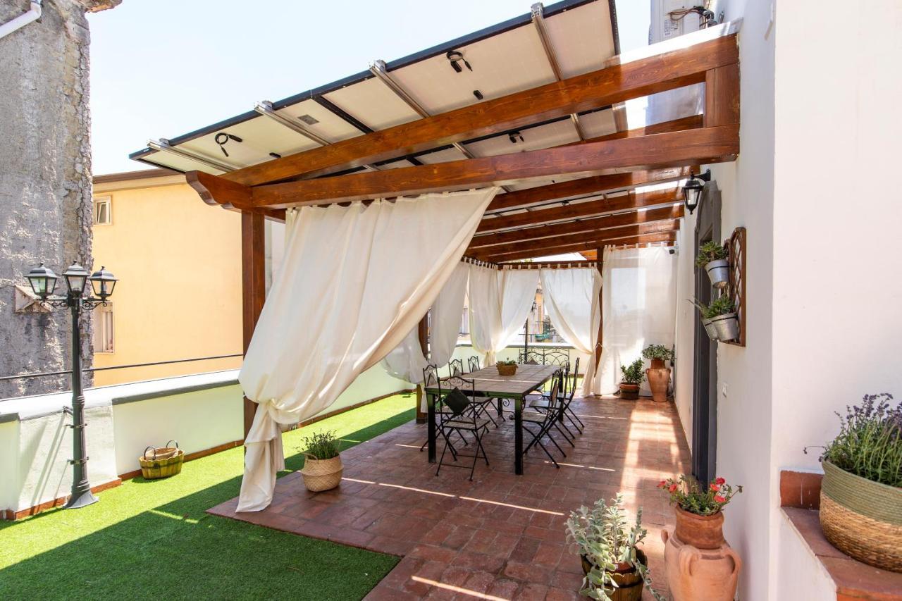 B&B Dimora Mazzarino 那不勒斯 外观 照片