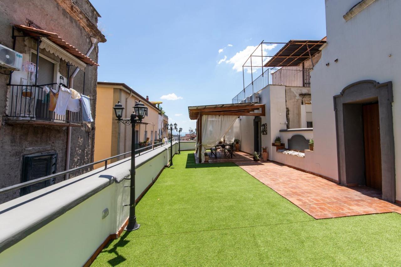 B&B Dimora Mazzarino 那不勒斯 外观 照片